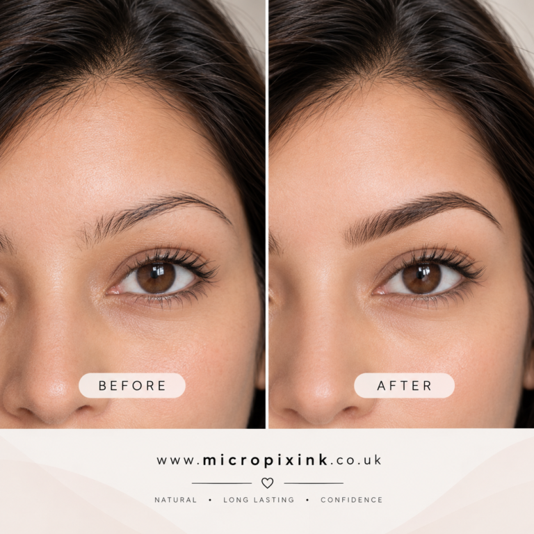 beforeafter brow image from Micropixink