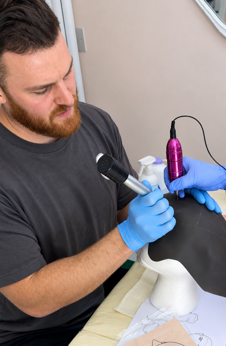scalp-micropigmentation-student-live-model-london